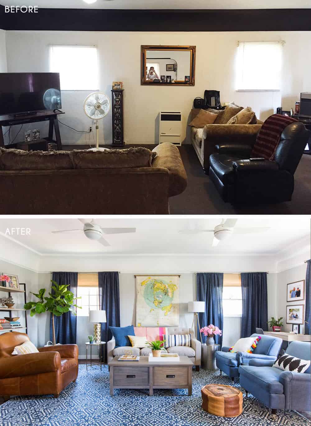 Sylvia Makeover Living Room Target Before_After 3