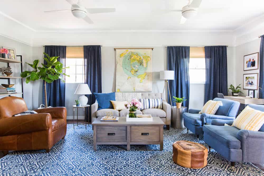 Sylvia Makeover Living Room Target Before_After_without personality