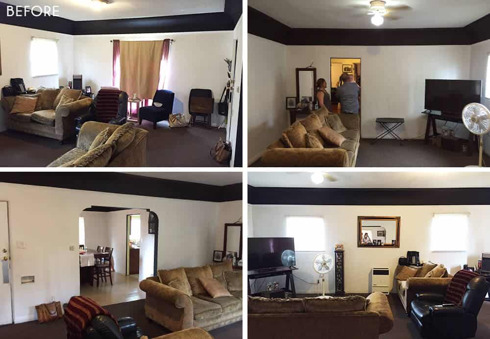 Sylvia Makeover Target Before