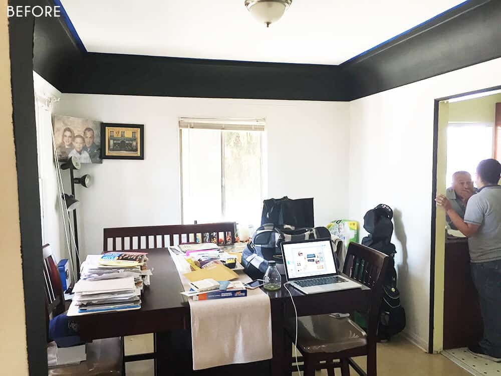 Sylvia Makeover Target Dining Room_Before