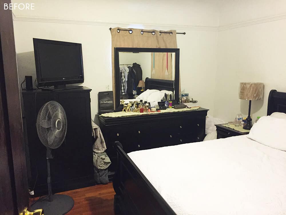 Sylvia Makeover Target Master Bedroom_Before 1