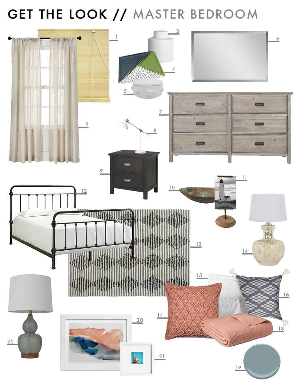 Sylvia's Makeover Master Bedroom Get The Look