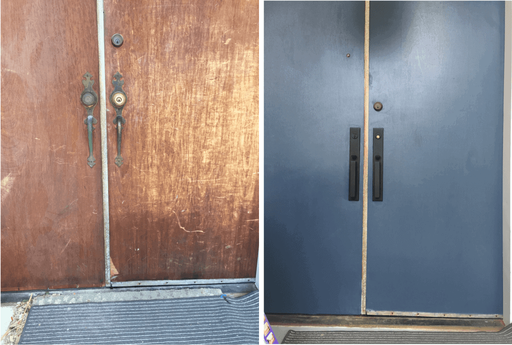 door-progress
