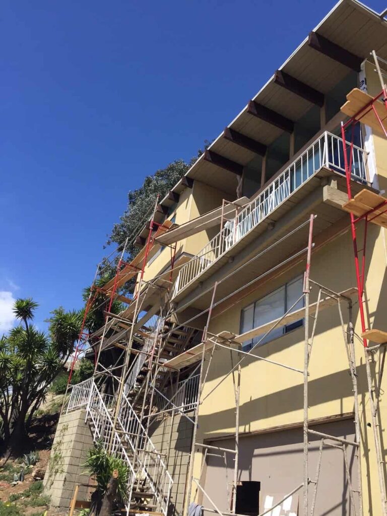 scaffolding