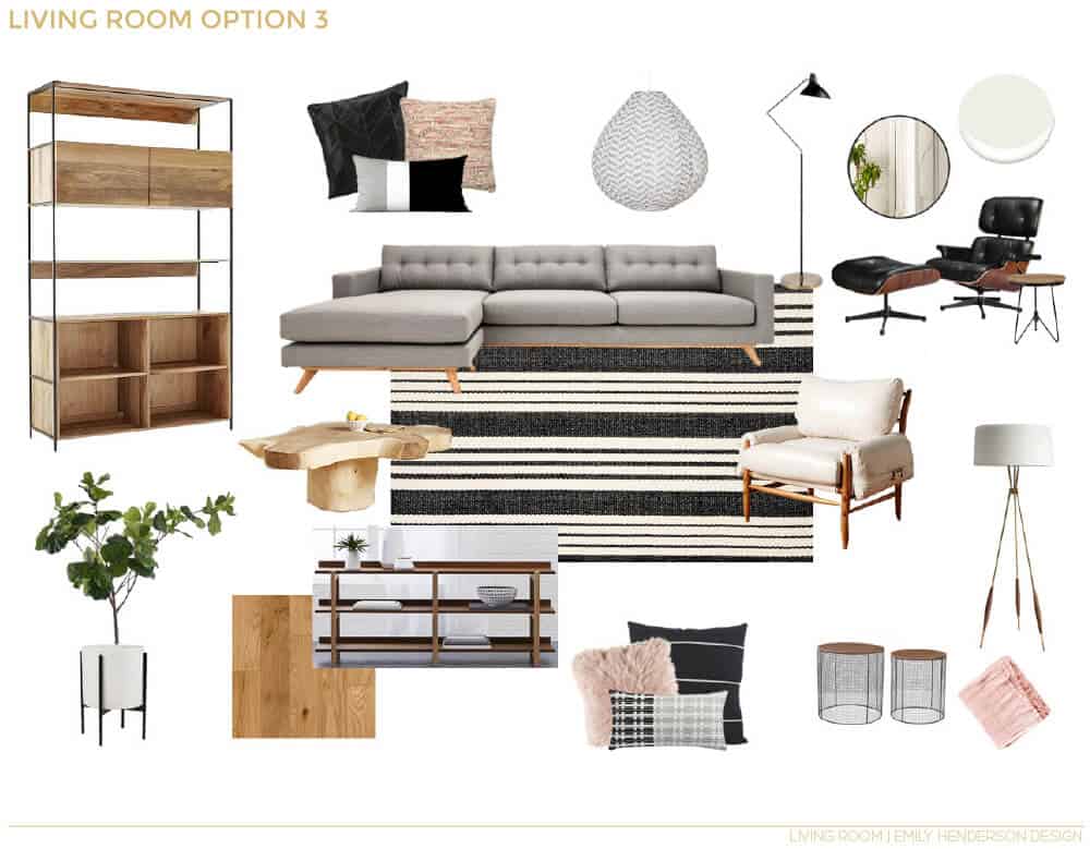 Emily Henderson_Emma Rooney_Living Room_Boho_Masculine_Neutral_White_Cream_EDesign_10