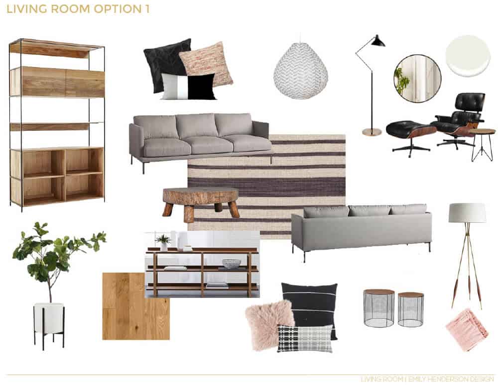 Emily Henderson_Emma Rooney_Living Room_Boho_Masculine_Neutral_White_Cream_EDesign_6