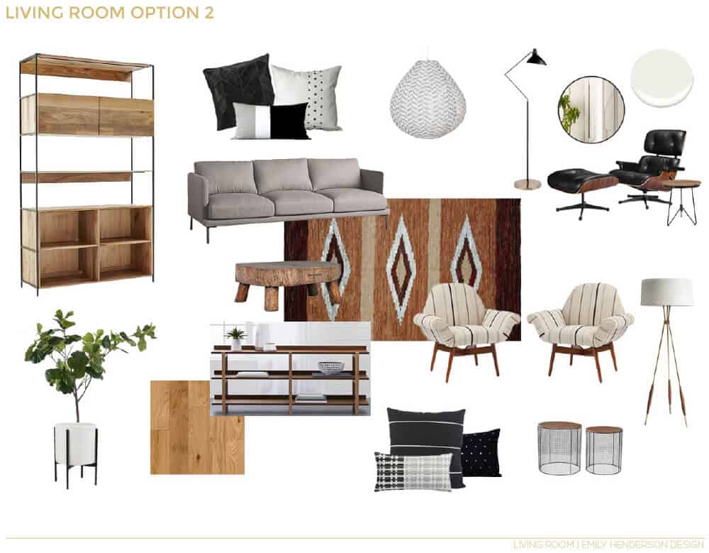 Emily Henderson_Emma Rooney_Living Room_Boho_Masculine_Neutral_White_Cream_EDesign_8