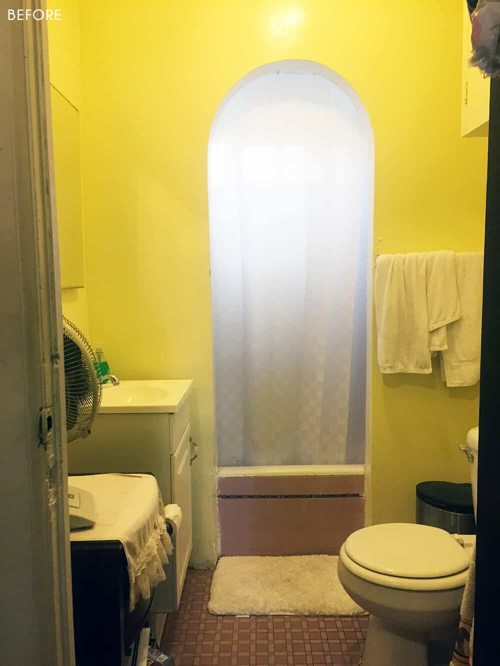 Sylvia Makeover Target Before_Bathroom 1