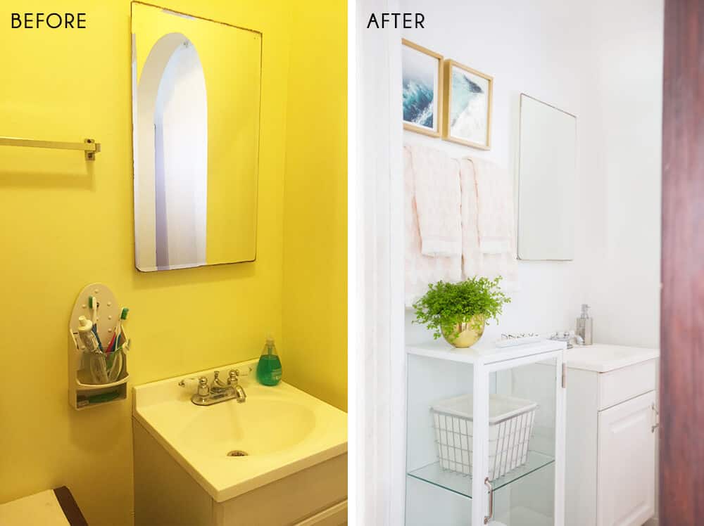 Sylvia Makeover Target Before_Bathroom_After 1
