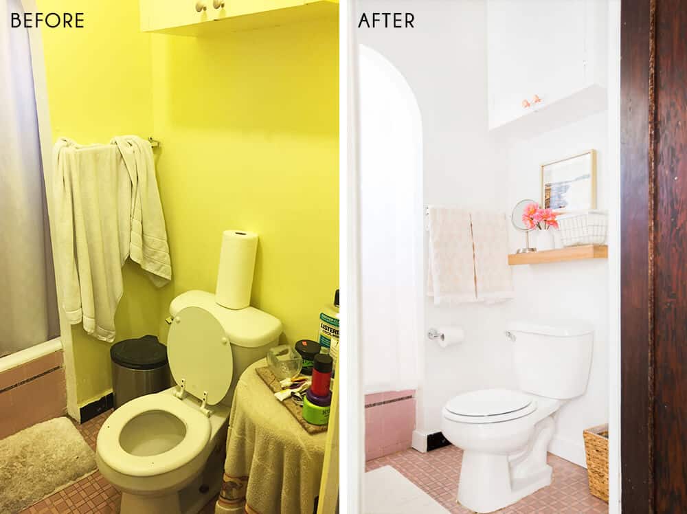 Sylvia Makeover Target Before_Bathroom_After 2
