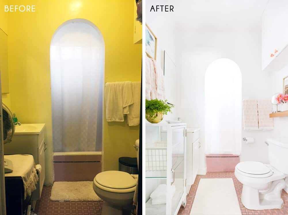 Sylvia Makeover Target Before_Bathroom_After
