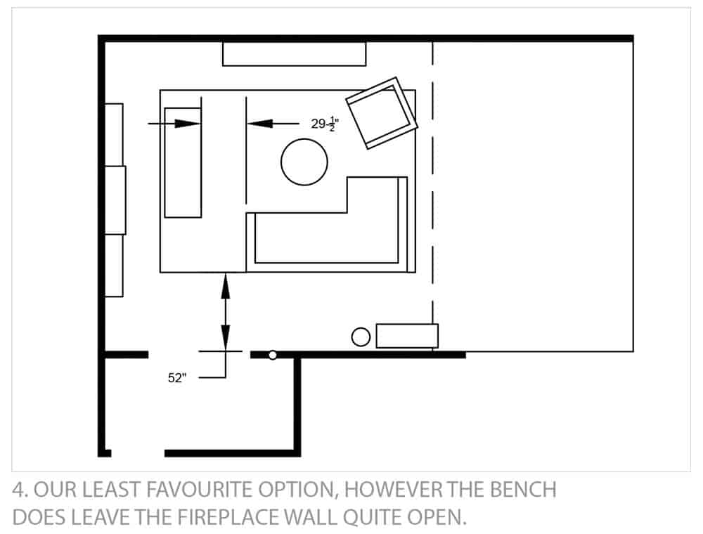 Vicky Ling_ Living room layout_option 4