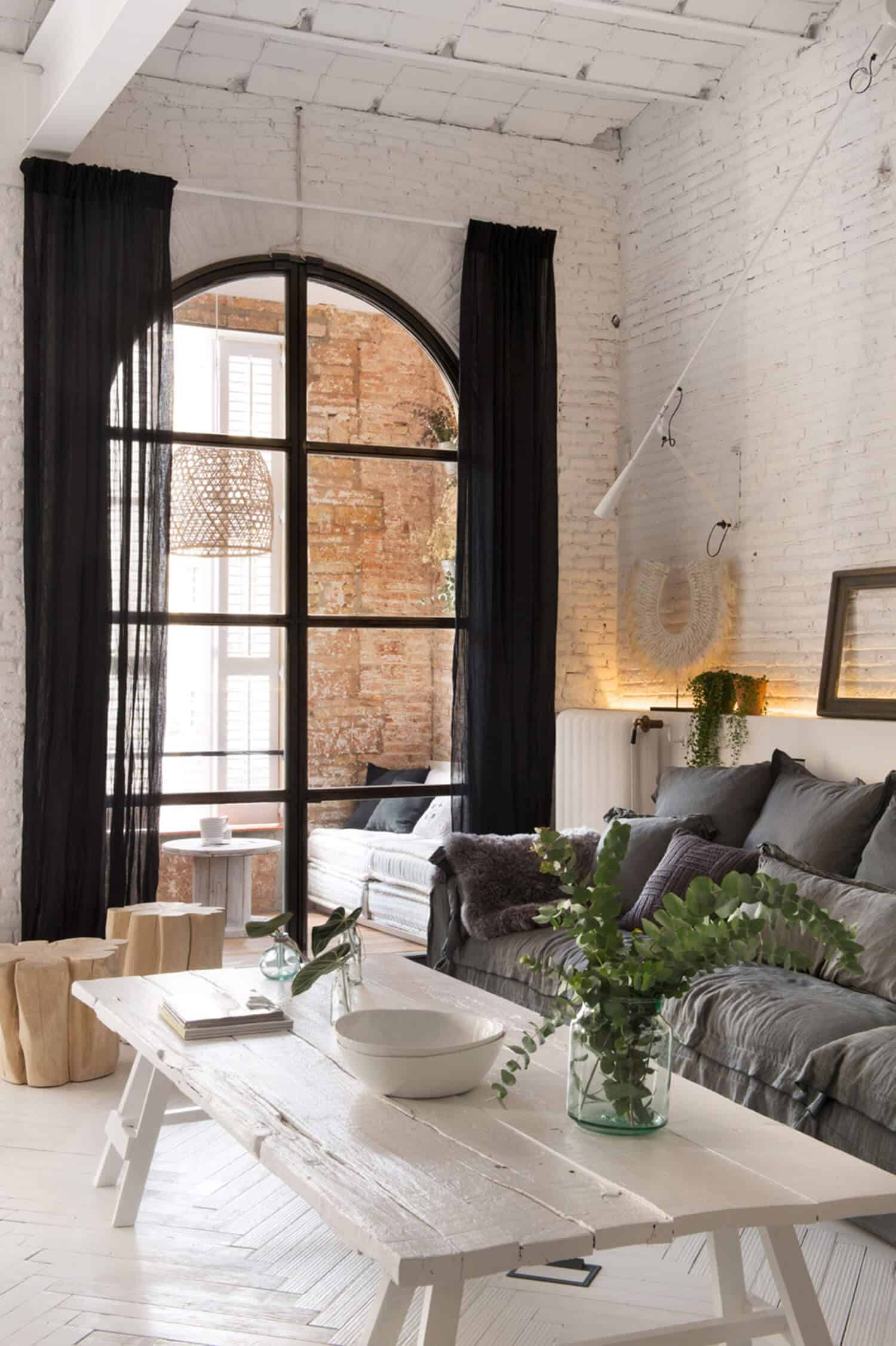 emily-henderson_window-frames-painted_woodwork_living-room_inspiration_traditional_cottage_tudor_7