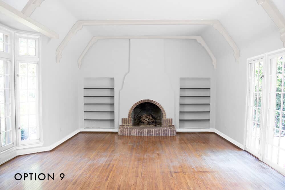 option-9-emily-henderson_house_living-room_painting_trimwork_grey-walls-white-trim-and-white-beams