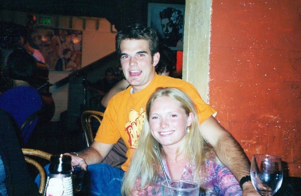 The second time we hung out ... I think. 