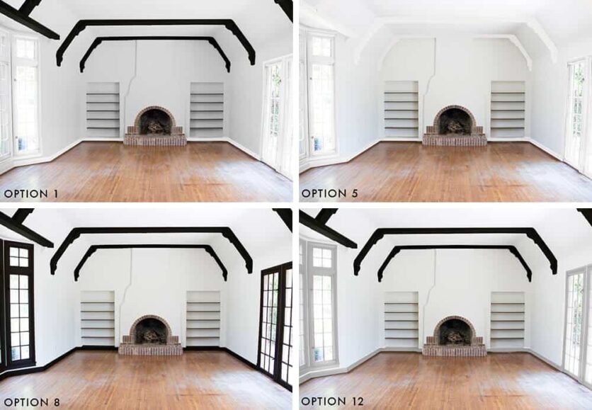 4x4-grid-of-favorites-emily-henderson-design-new-house-painting-the-trim-ask-the-audience