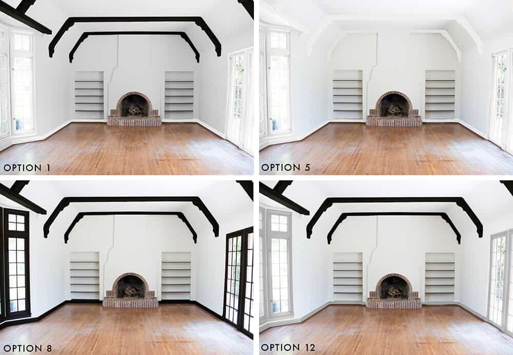 4x4-grid-of-favorites-emily-henderson-design-new-house-painting-the-trim-ask-the-audience