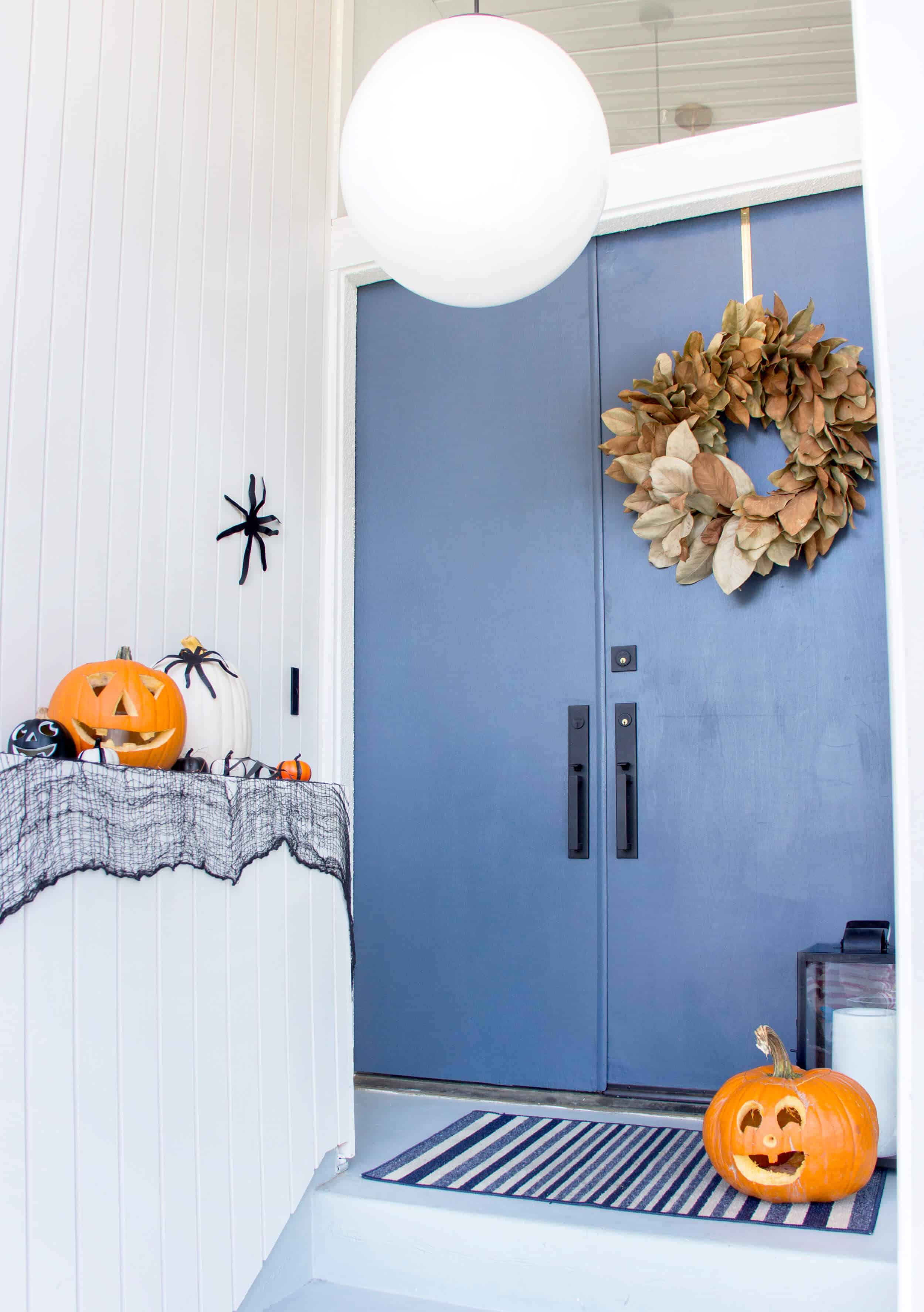emily-henderson_fall-decorating_halloween_target_living-room_autumn_pumpkin_spider-web_decor_easy_affordable_9