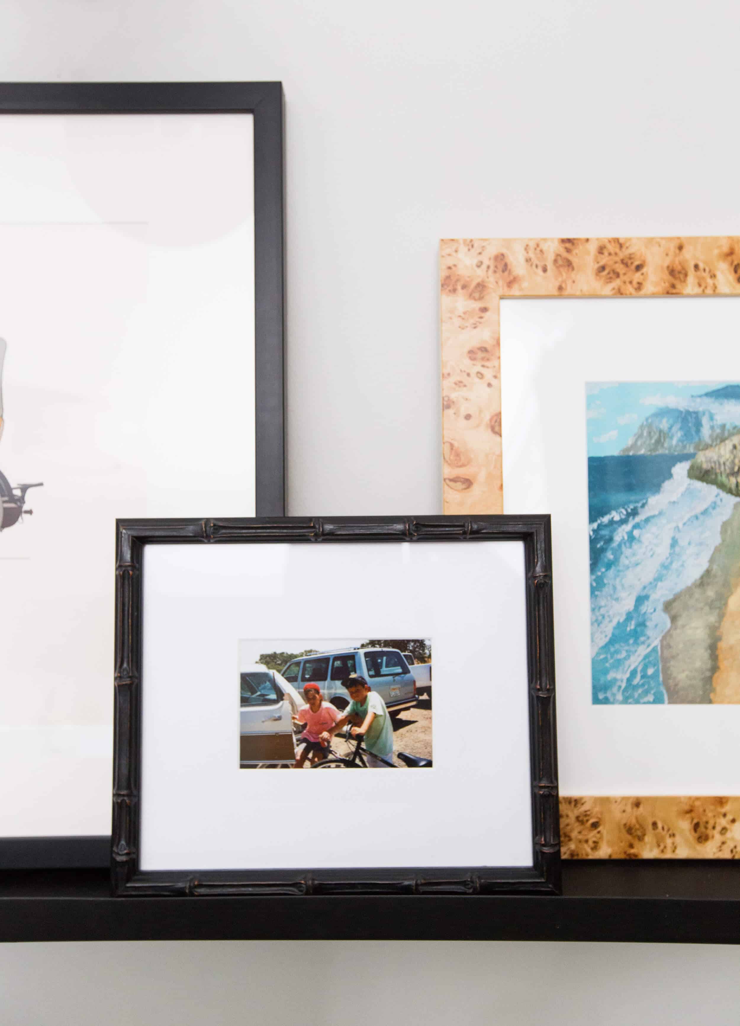 emily-henderson_framebridge_art-ledge_brians-office_masculine-office_guy_green_plaid-rug_workspace_modern_eclectic_15