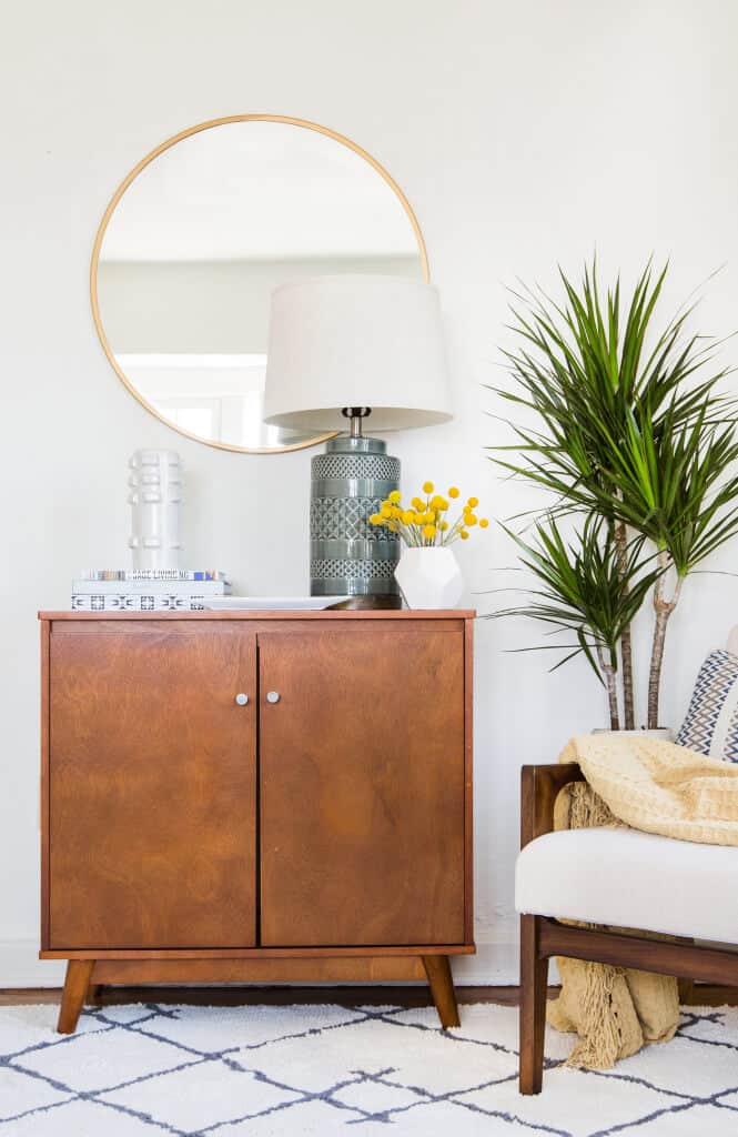 emily-henderson_target_find-your-style_vignette_mid-century-modern_danish_vintage_teak_sleek_hip_7