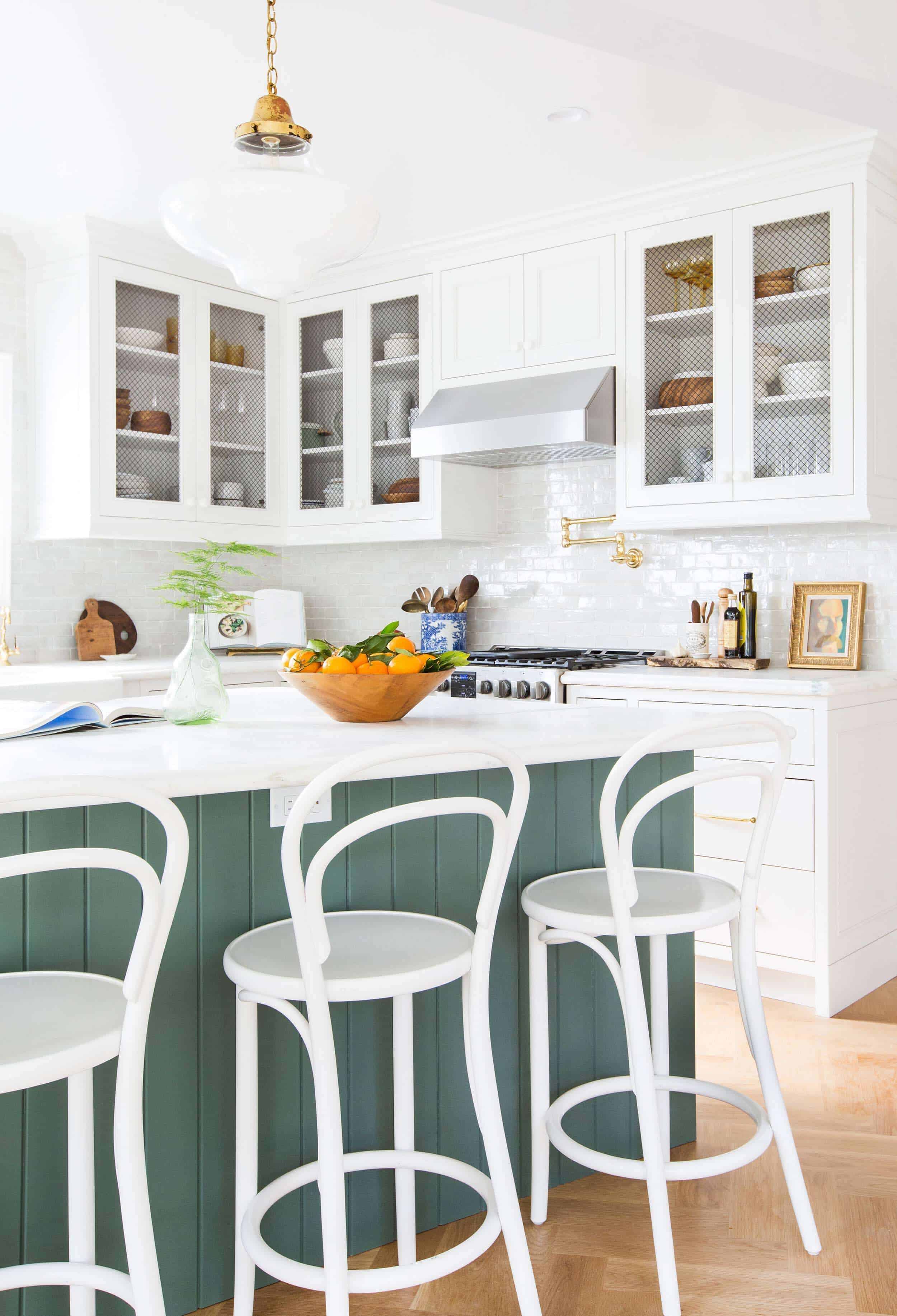 Emily Henderson Frigidaire Kitchen Reveal Waverly English Modern Edited Beams 151