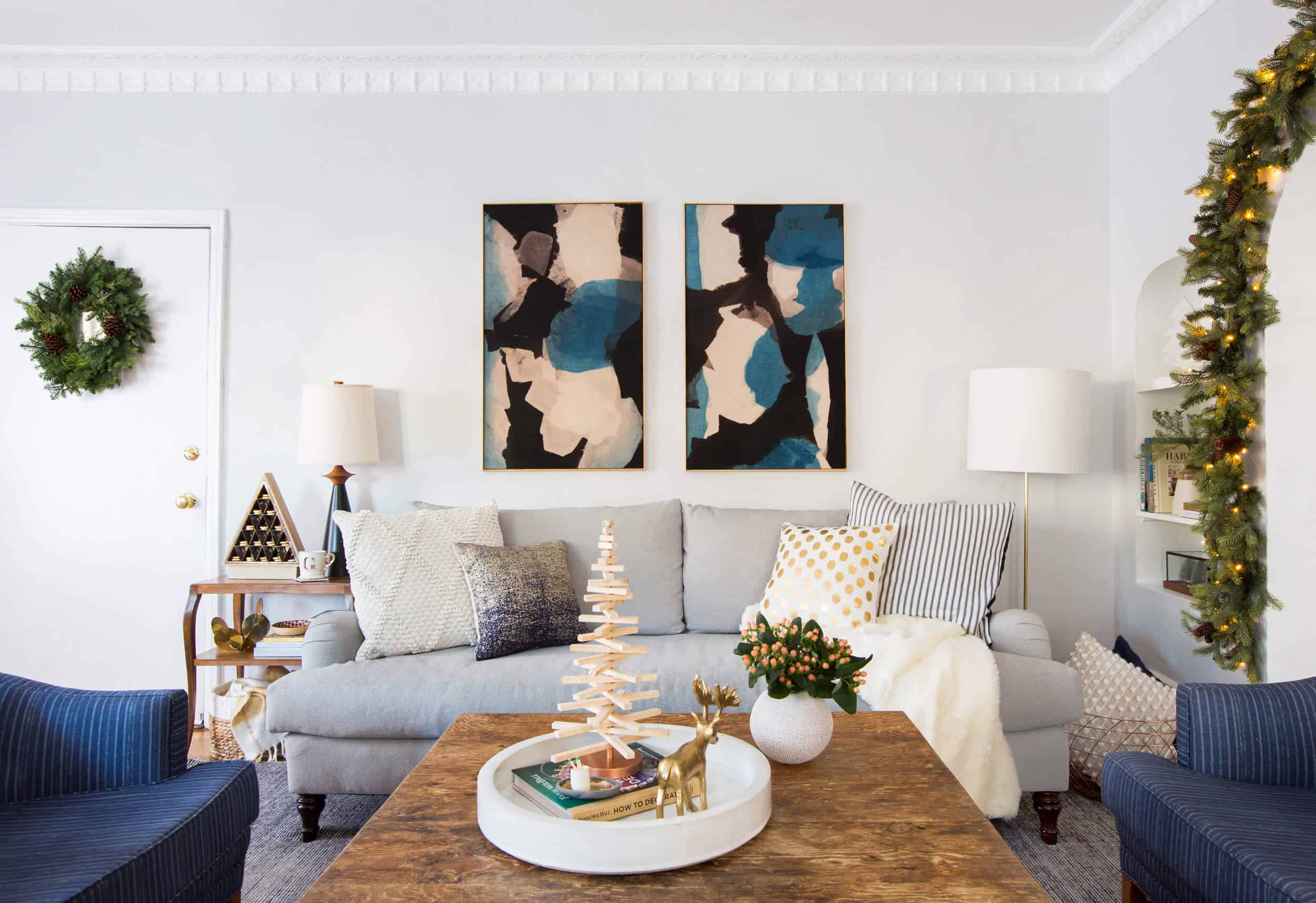 emily-henderson_holiday-decorating_ginny_living-room_dining-room_christmas_white-neutral_cozy-cottage_20a