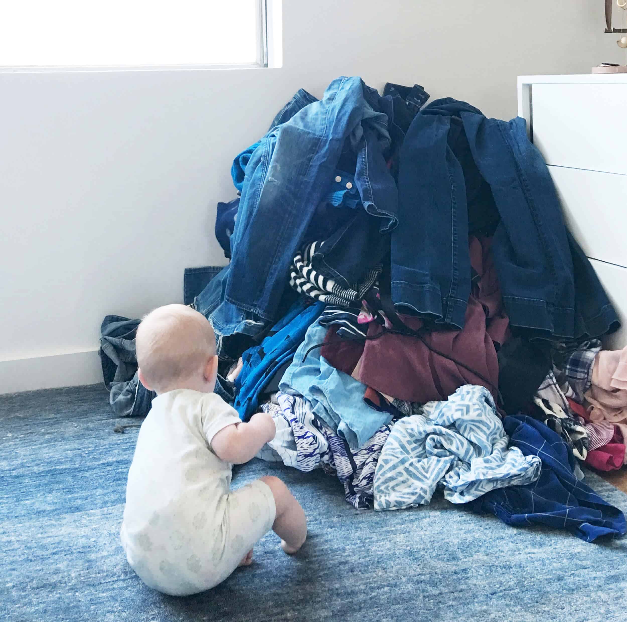 emily-henderson_thredup_birdie_pile-of-clothes_donation-pile_2