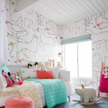 emily-henderson_kids-room_target_bedding_layered_light_texture_blue_white_brass_nursery_girls-room_bright_4
