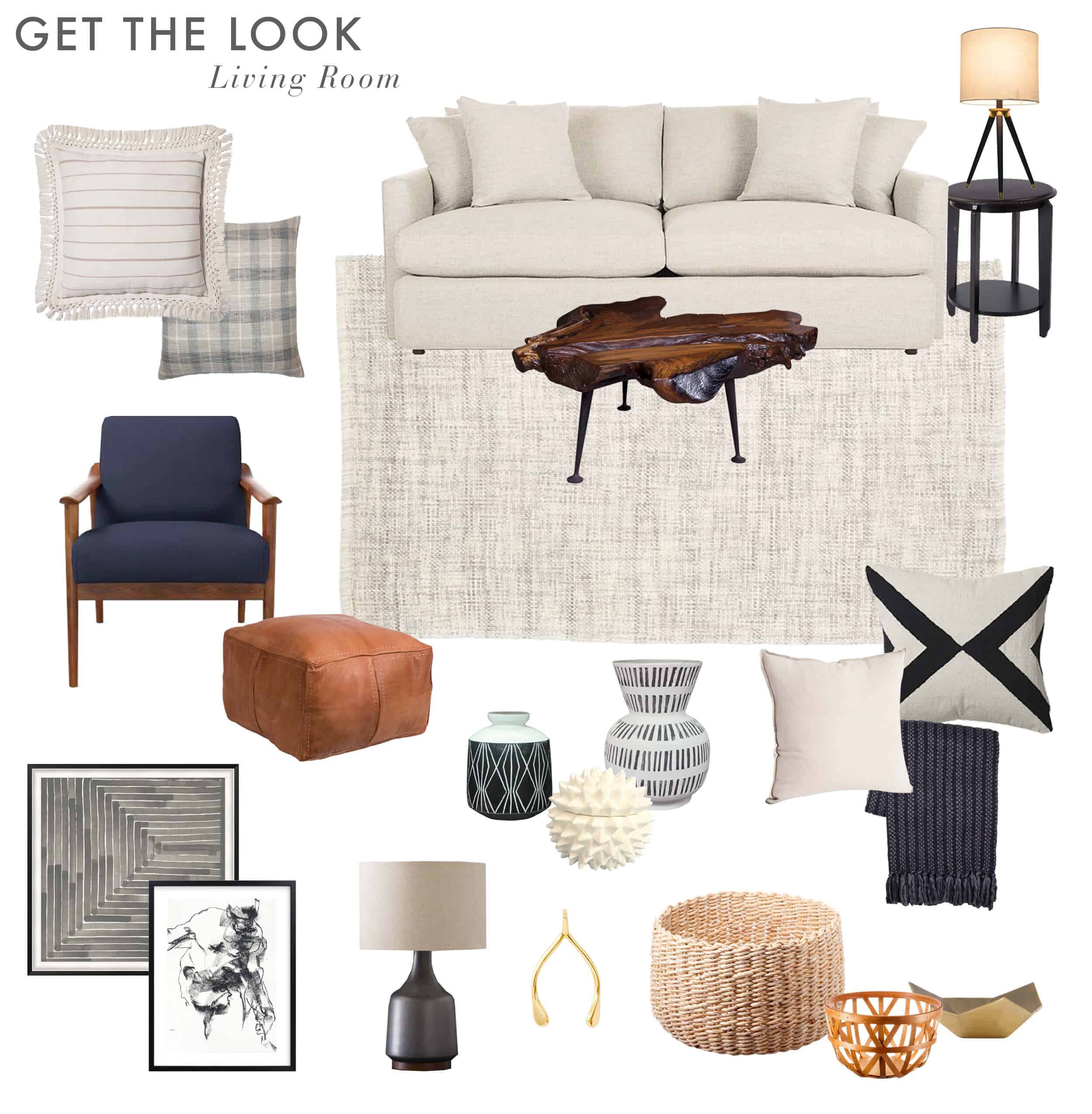 Emily Henderson_Scott Horne_Livingroom_Masculine_Monochromatic_Neutral_Soft_For Sale_Get the Look_3_ EDITED