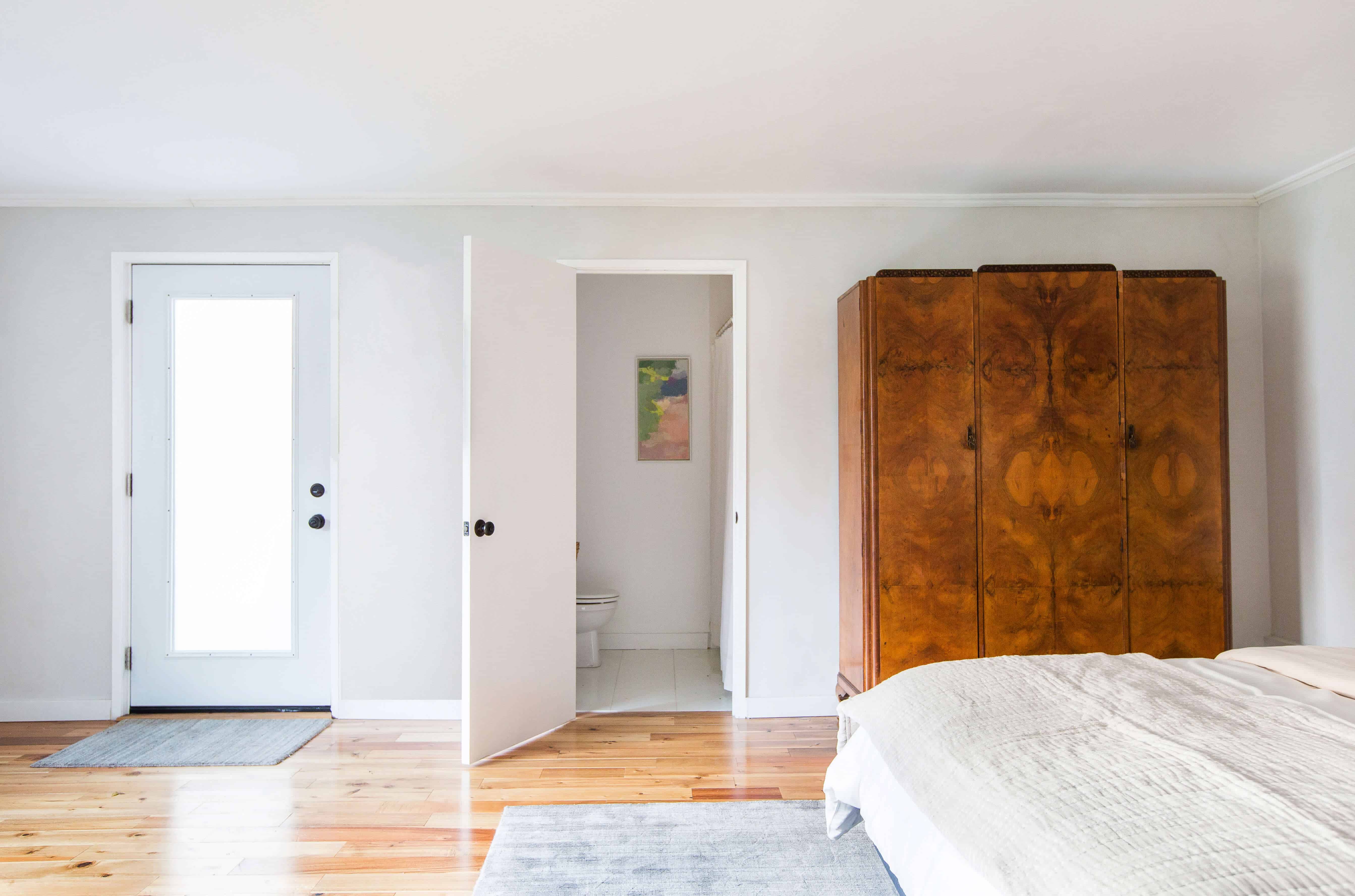Emily Henderson_Target_Bed Styling_Styling to Sell_White_Blue_Leather_Gray_Guest Bedroom_16 copy_edited