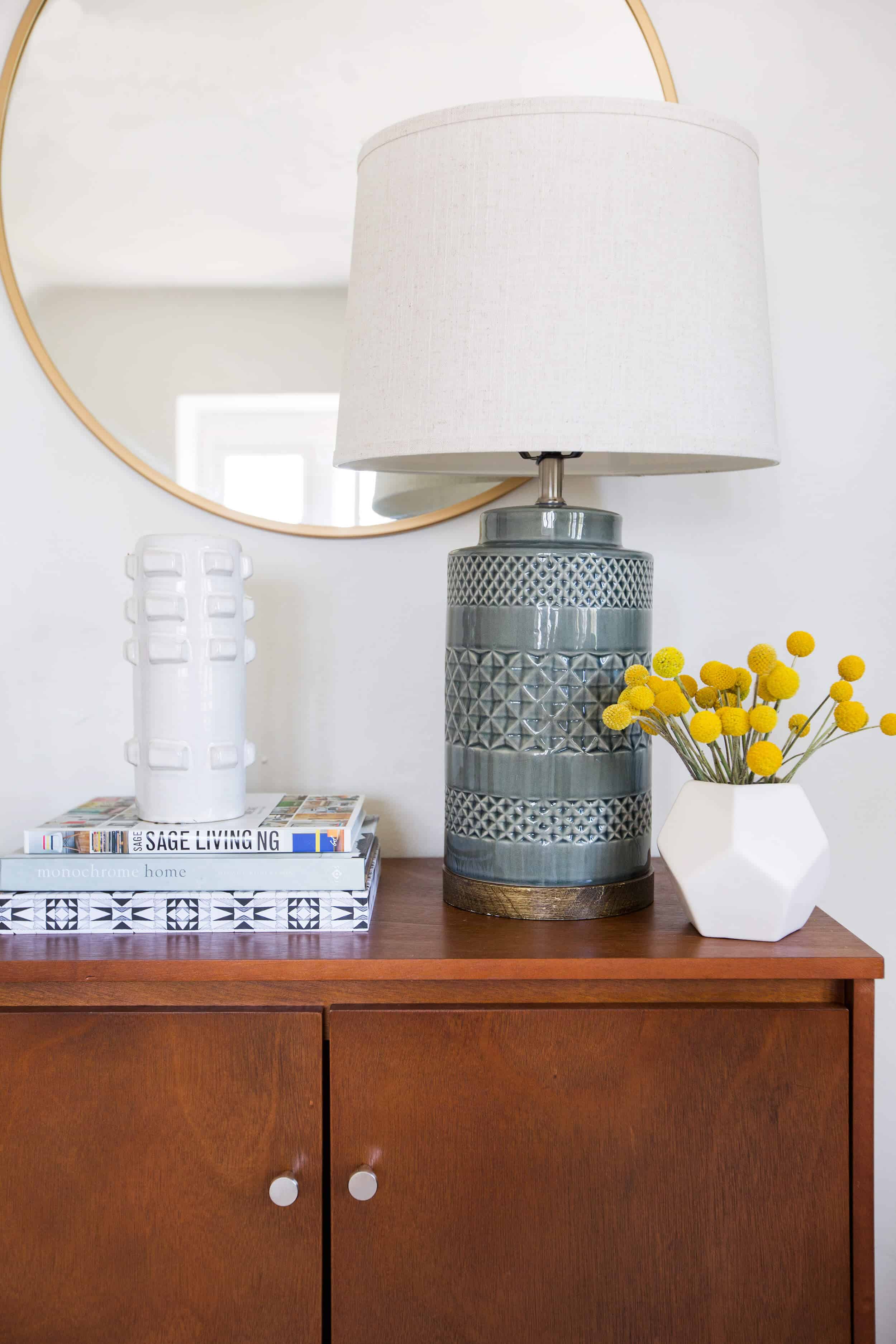 Emily Henderson_Target_Find Your Style_Vignette_Mid Century Modern_Danish_Vintage_Teak_Sleek_Hip_10_Edited