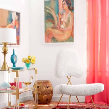 Modern Glam_Emily Henderson_Styled Book_Vingette