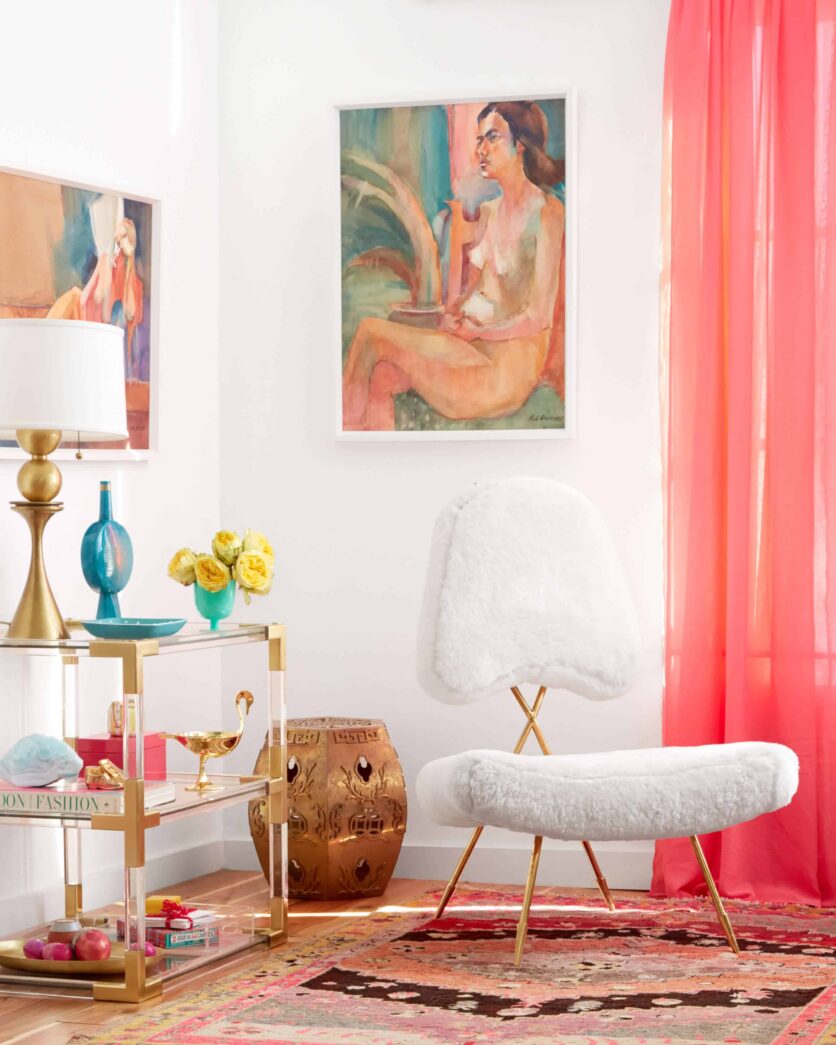Modern Glam_Emily Henderson_Styled Book_Vingette