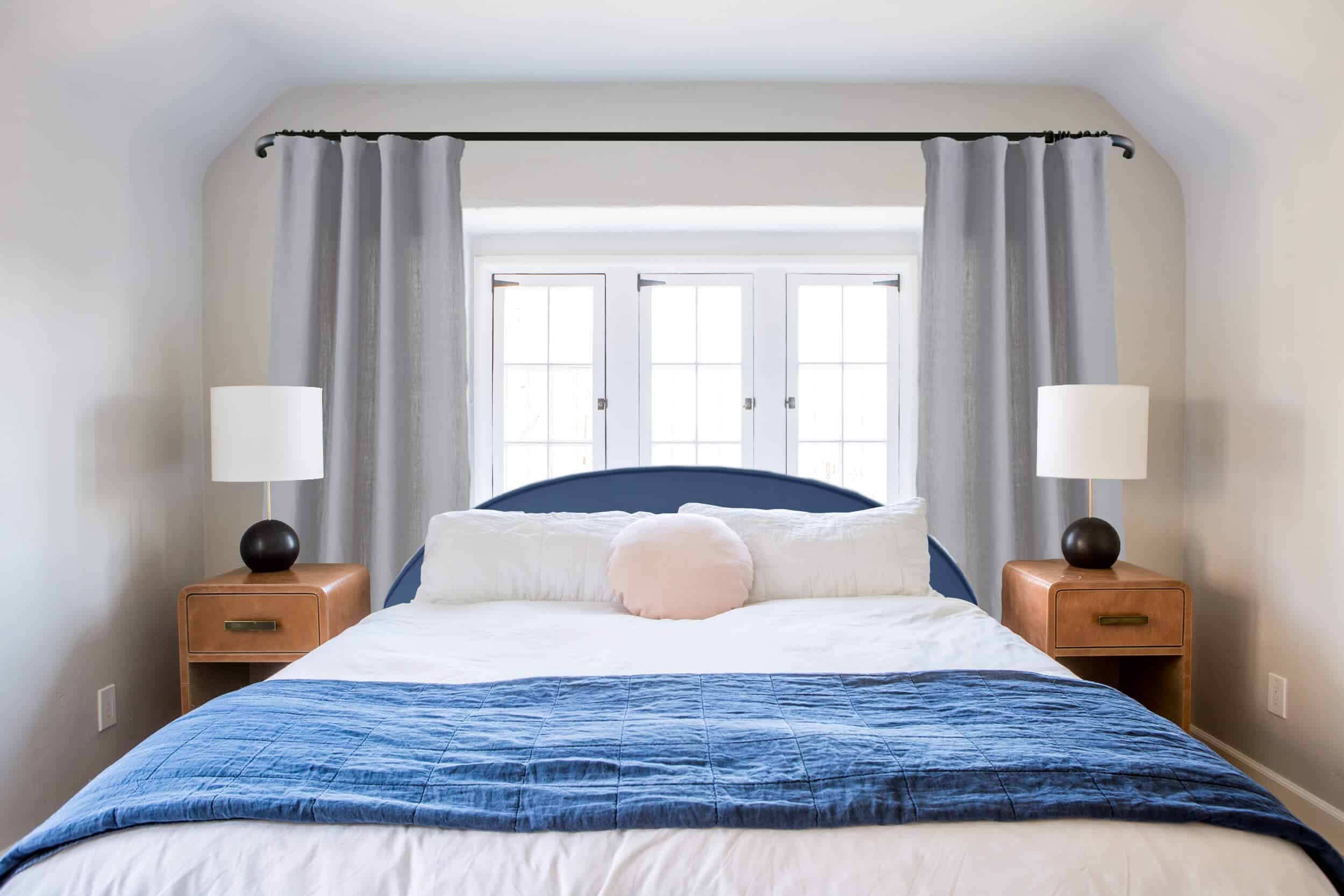 Emily Henderson_Ask the Audience_ Master Bedroom_Headboard_Low_Profile_Curved_Blue