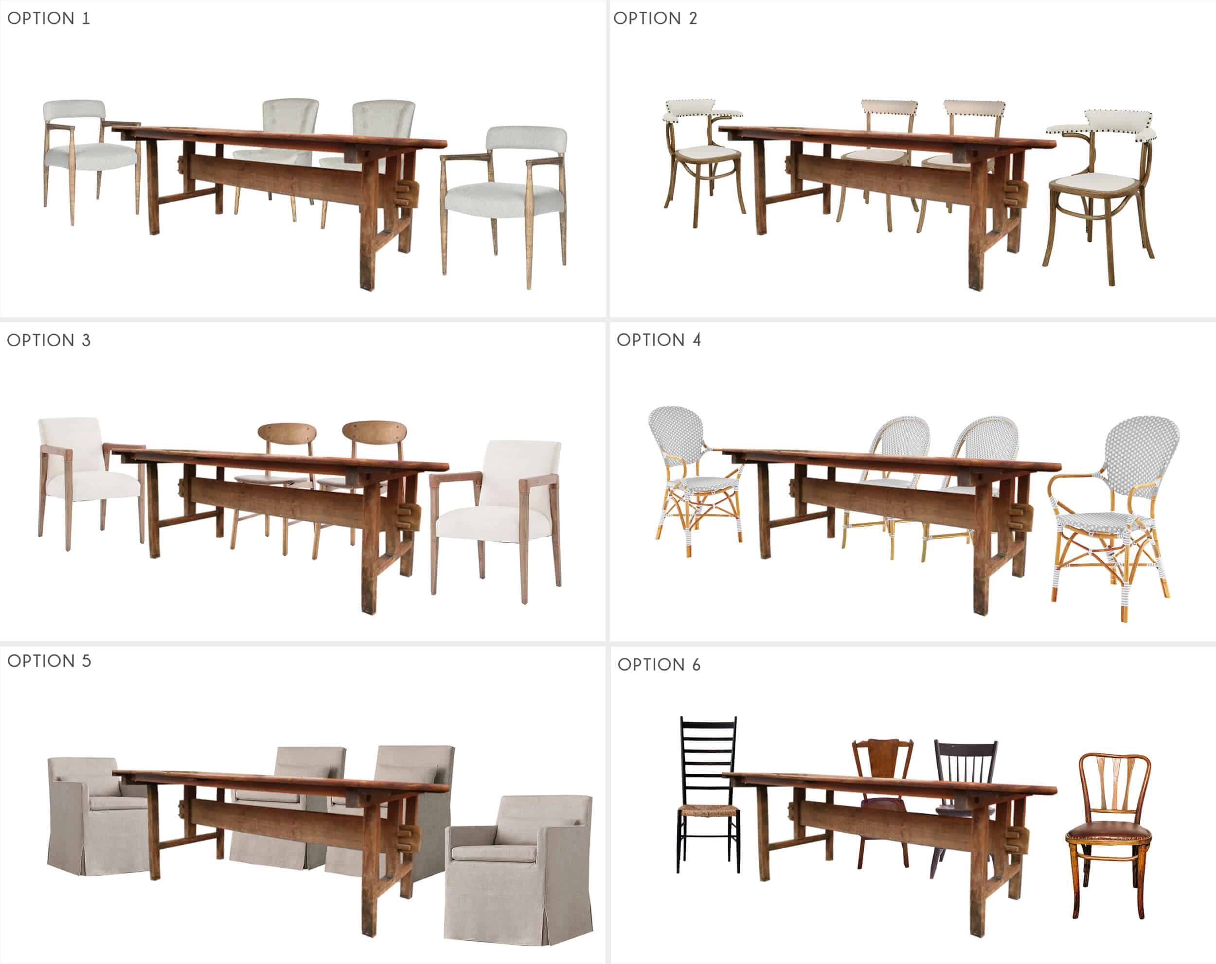 Emily Henderson_Ask the Audience_Dining Room_Chairs_Table_Option Roundup_FINAL