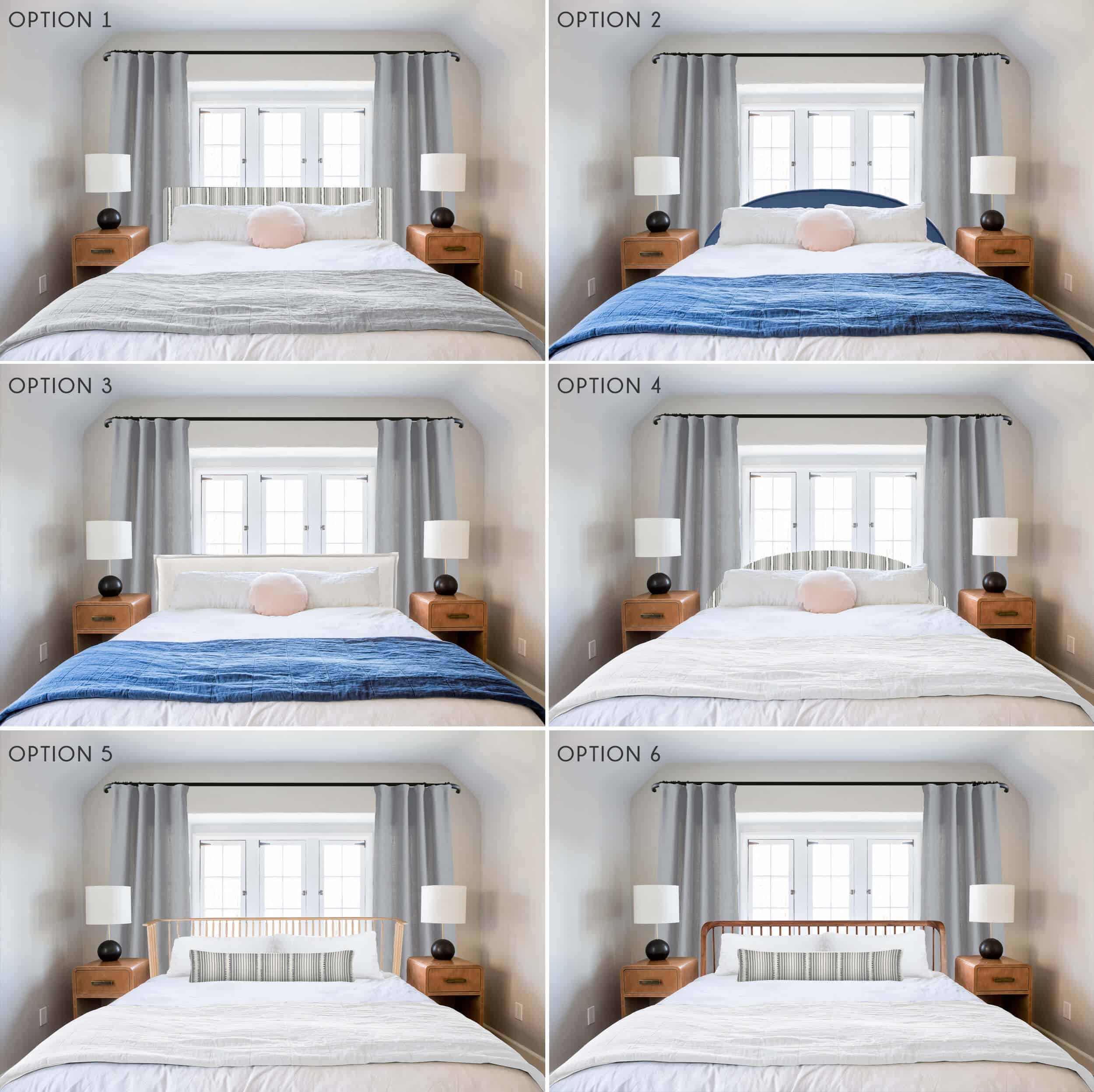 Emily Henderson_Ask the Audience_Master Bedroom_Headboards_Option Grid