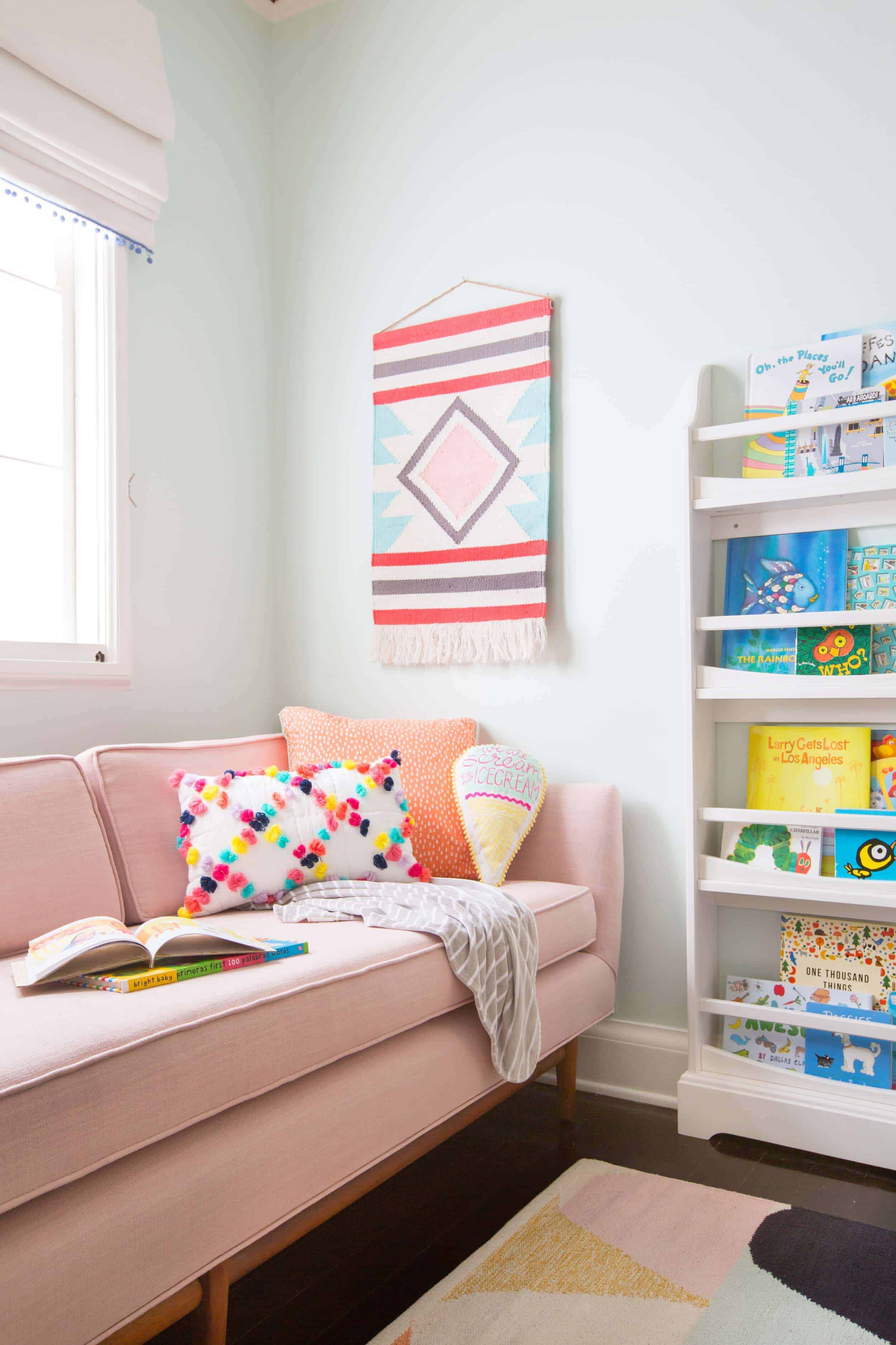 Emily Henderson_Full Design_Girls Playroom_Whimsical_Pink_Playful_3