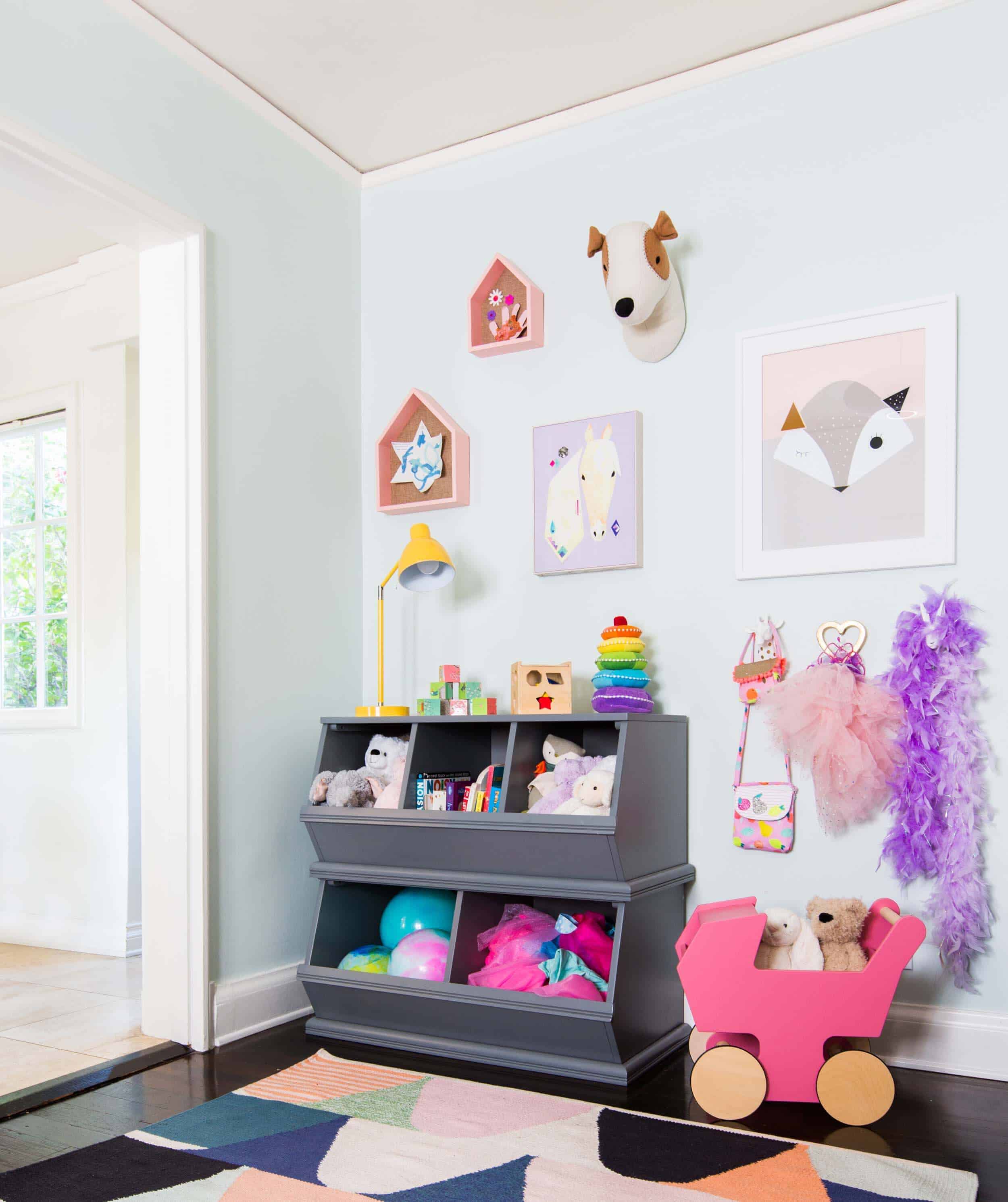 Emily Henderson_Full Design_Girls Playroom_Whimsical_Pink_Playful_6