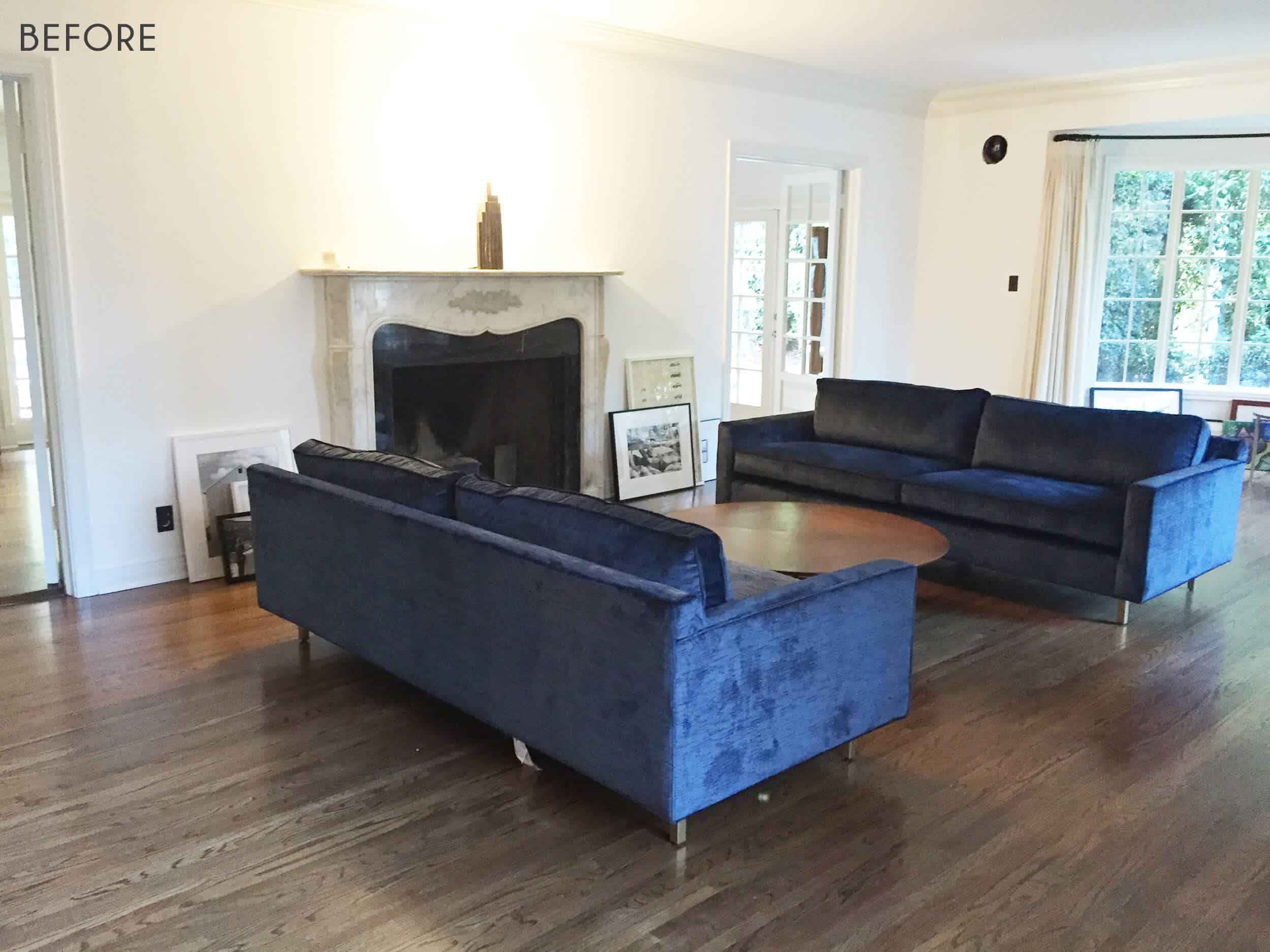 Emily Henderson_Griffith Park Home_Traditional_Italian_Mid Century_Living_Room_Before_3