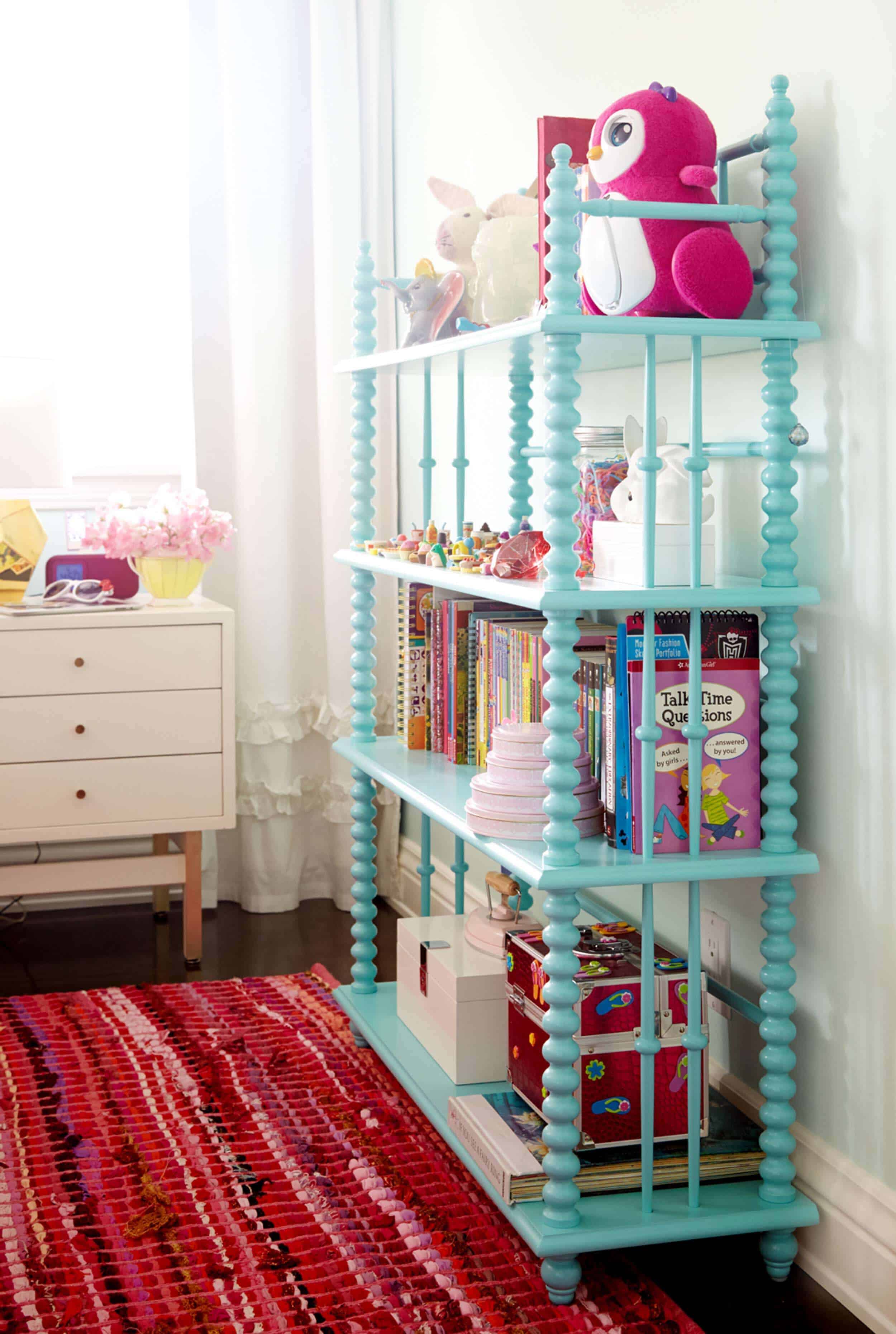 Emily Henderson_Shelves_Tall_WIde_Accent_Organization_Bookcase_2
