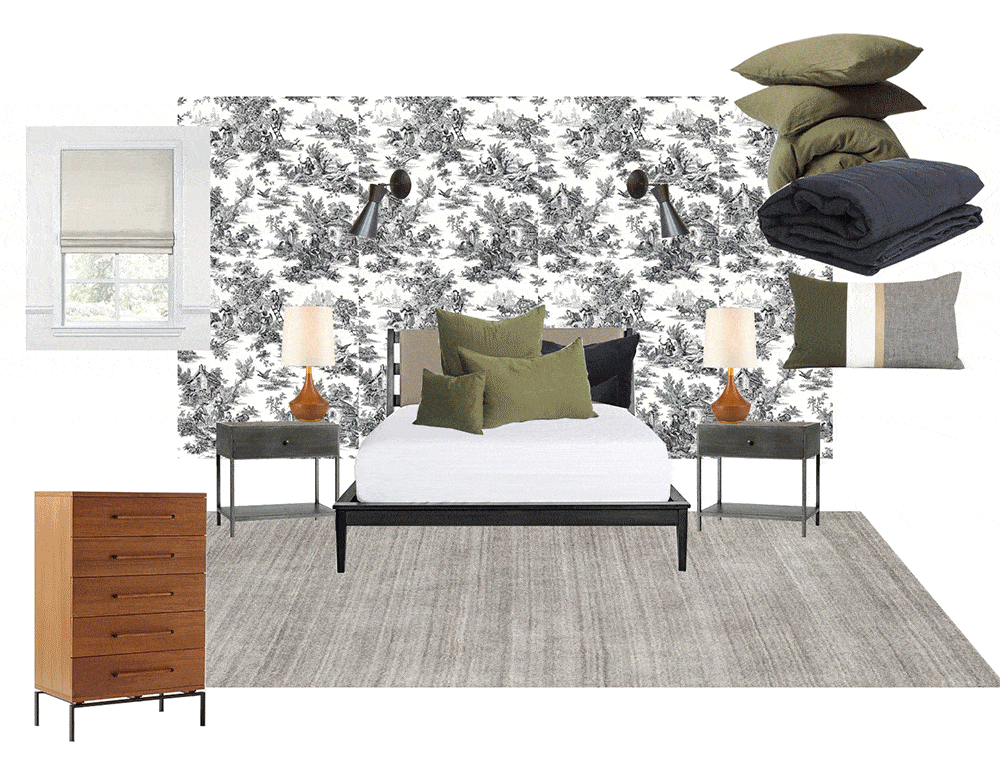 Guest-Bedroom_Traditional-Eclectic_Industrial_Modern_Toile_Wallpaper_Presentation-Variations_GIF_revised