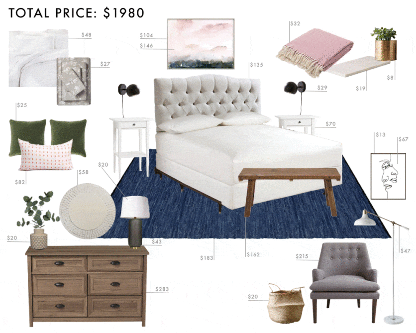 Emily-Henderson_Budget-Rooms_1-Room_3-Ways_Modern-Tradition_Bedroom_GIF