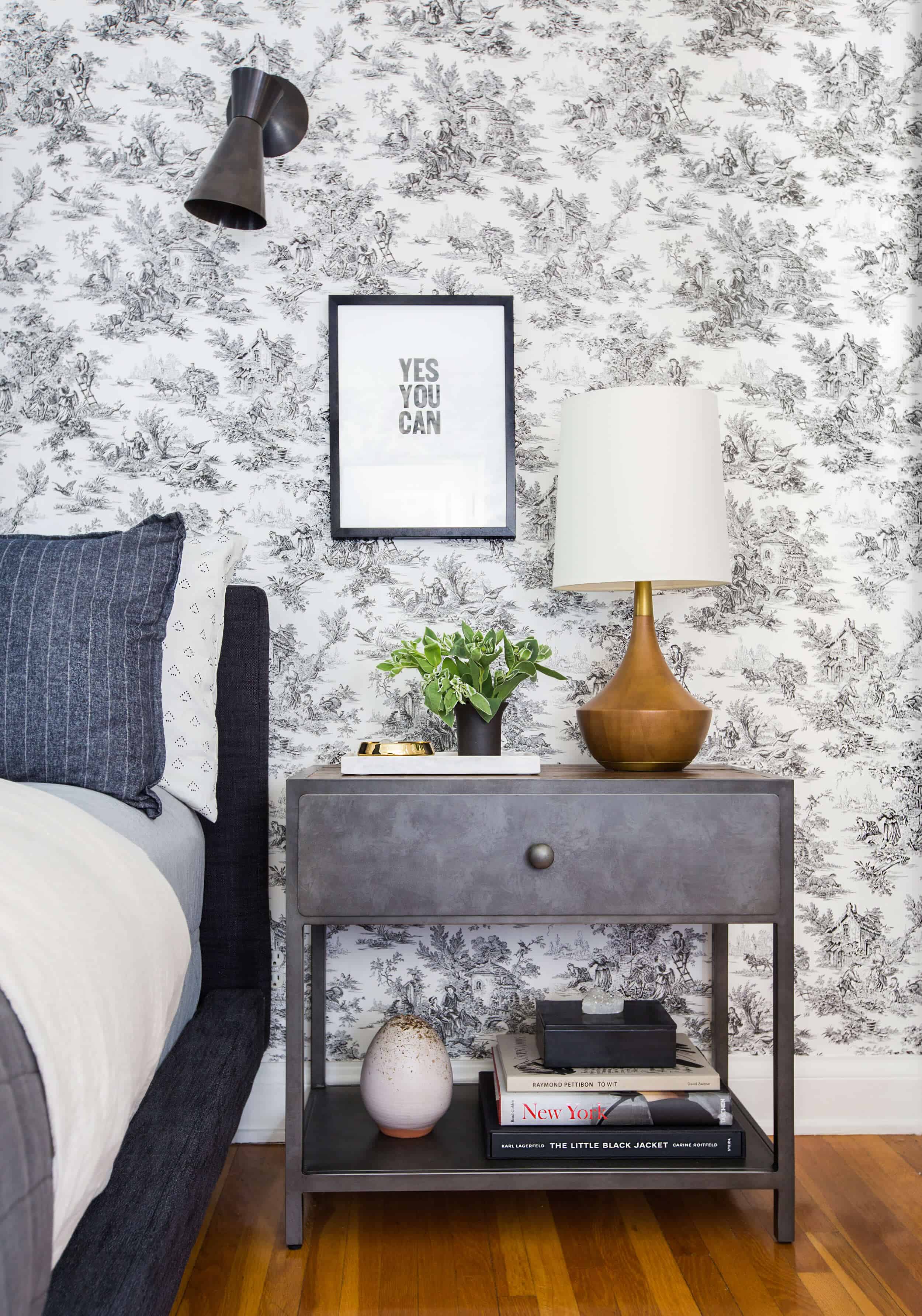 Emily Henderson_Full Design_Little Guest Room_Traditional_Eclectic_Bedroom_Pics_4