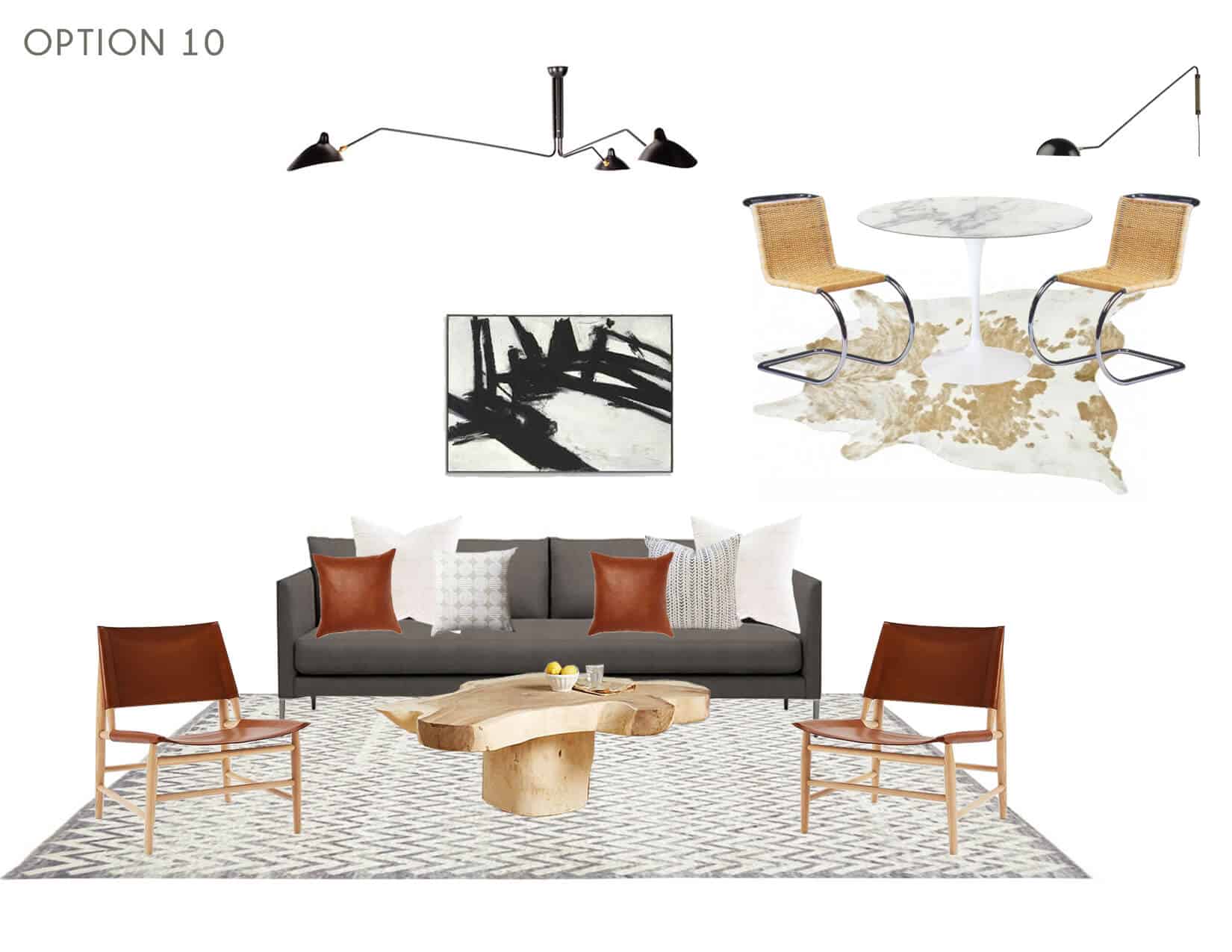 Emily Henderson_Full Design_Sunroom_Introduction_Moodboard_Option 10