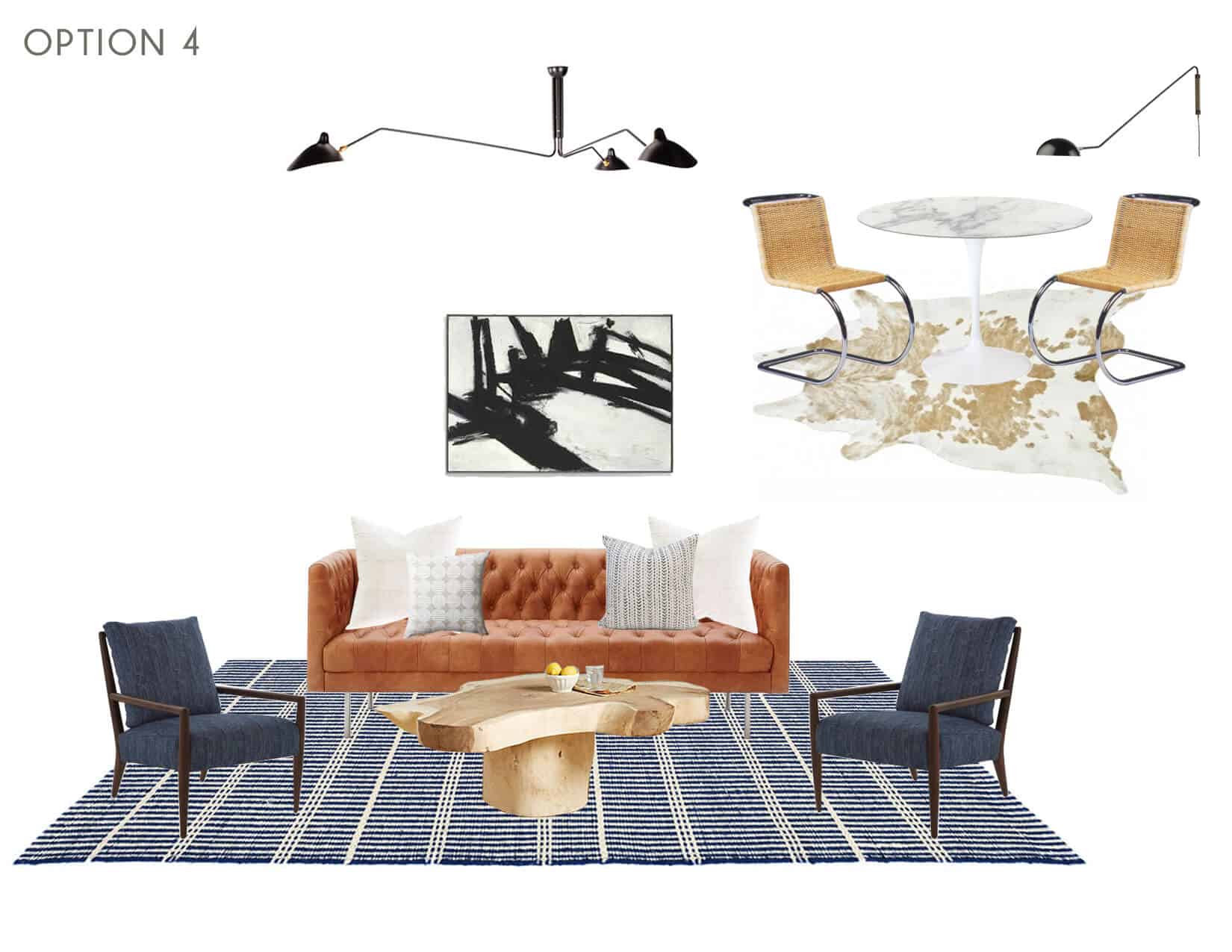 Emily Henderson_Full Design_Sunroom_Introduction_Moodboard_Option 4
