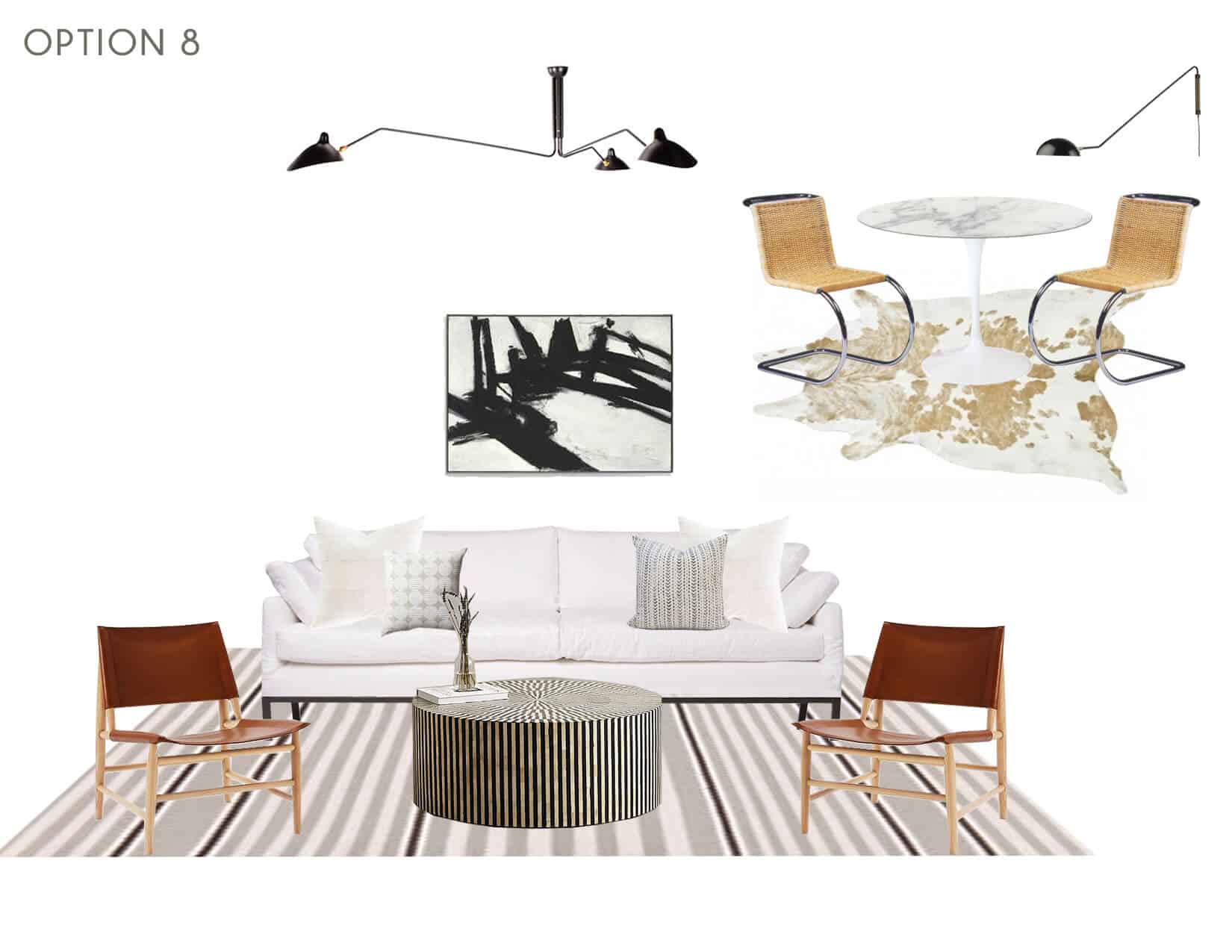 Emily Henderson_Full Design_Sunroom_Introduction_Moodboard_Option 8