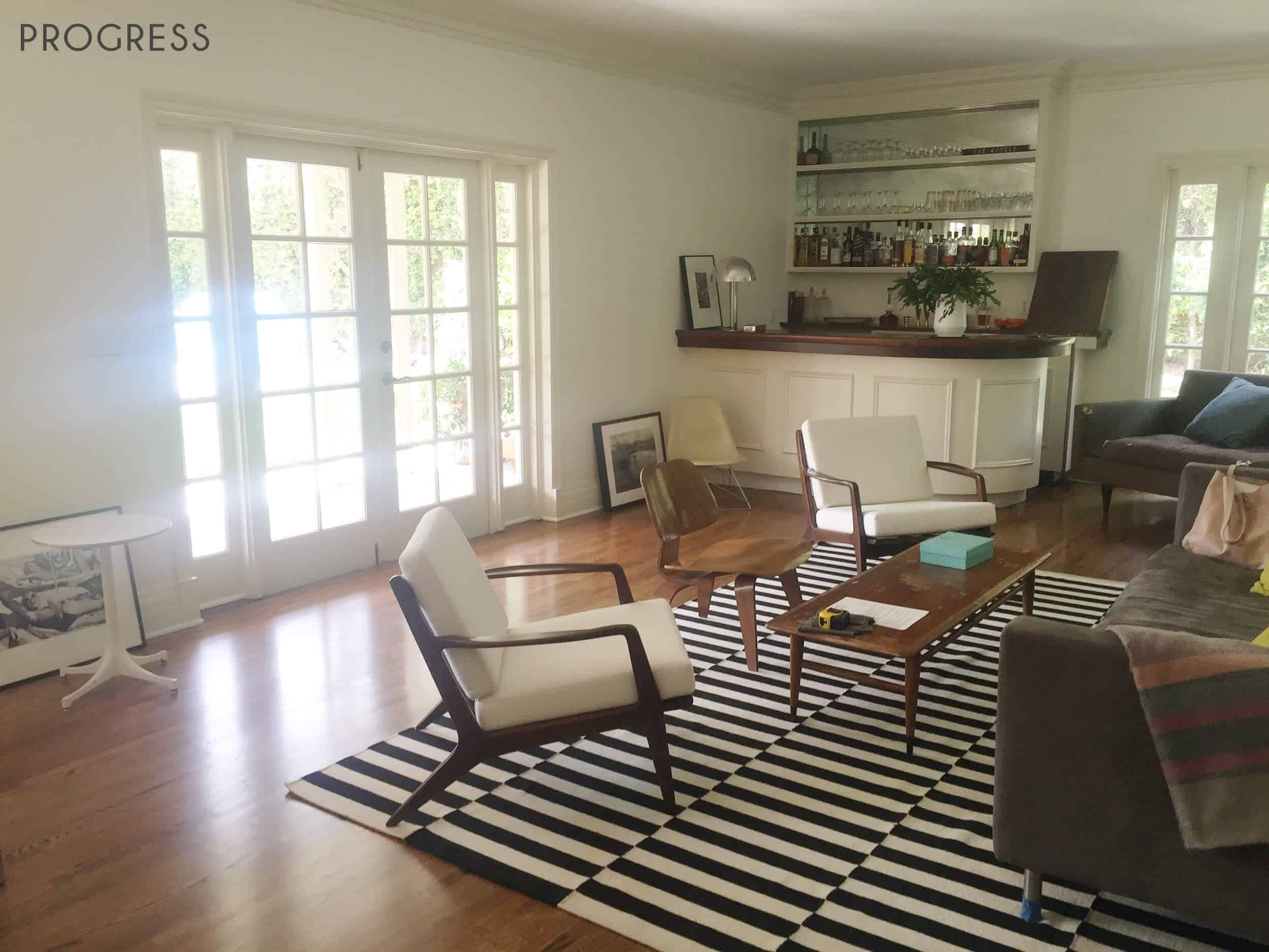 Emily Henderson_Full Design_Sunroom_Introduction_Progress_1