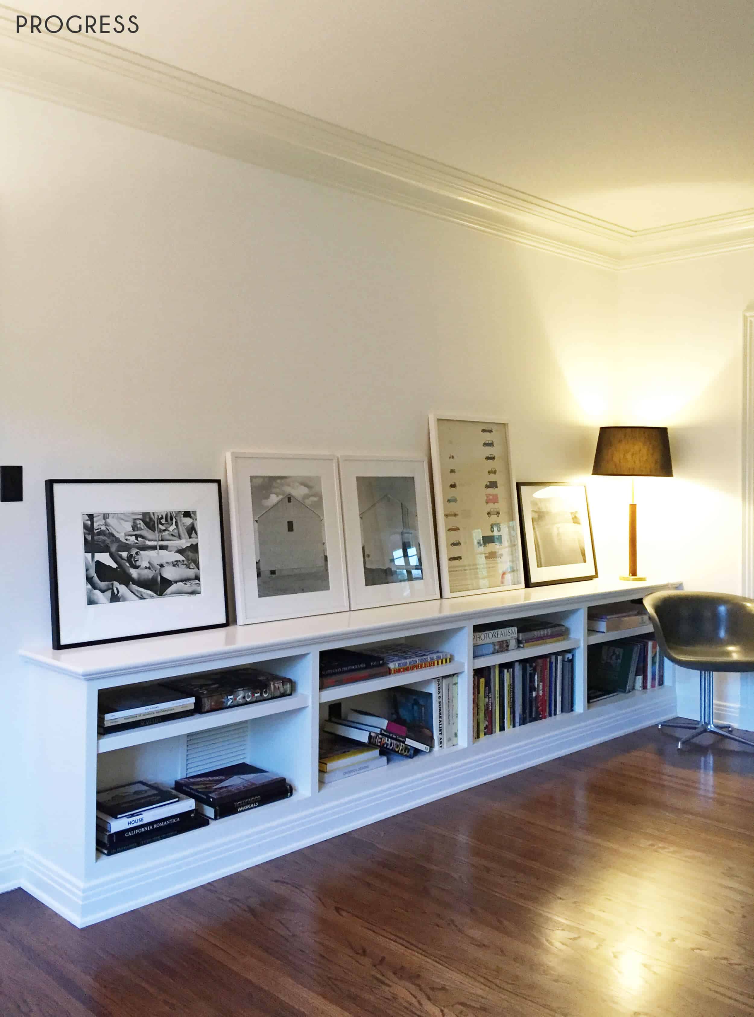 Emily Henderson_Griffith Park Home_Traditional_Italian_Mid Century_Living_Room_Progress_5