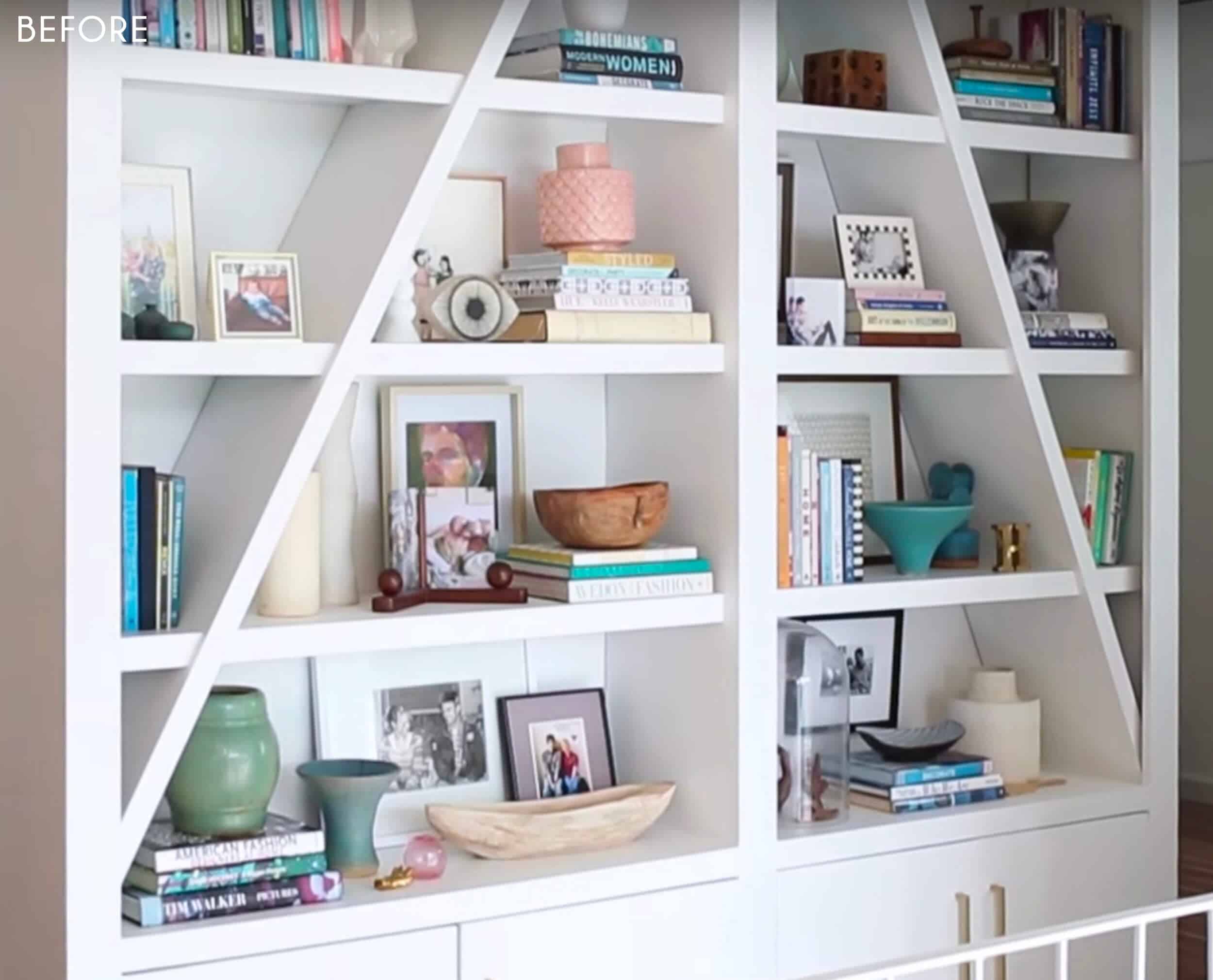 Emily-Henderson_Staged-to-Sell_Curbed_Simple_Uncluttered_Bookcase_Before