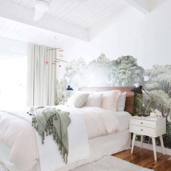 Emily Henderson_Staging to Sell_Guest Room_Light_Natural_Floral_1_Edited